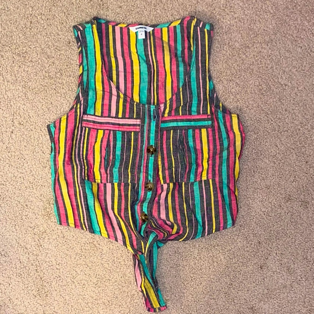 💗 Express striped tank 💗